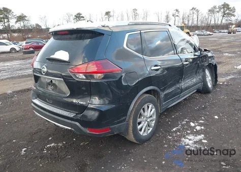 2018 Nissan Rogue Sv from USA, damaged, VIN JN8AT2MV2JW347555